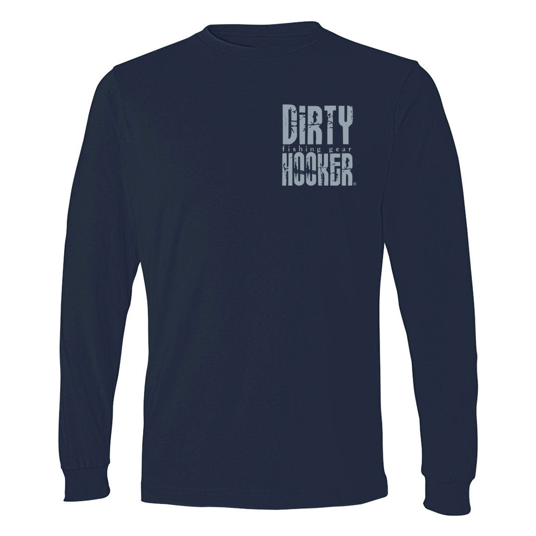 Dirty Hooker Florida Lightweight Long Sleeve T-Shirt